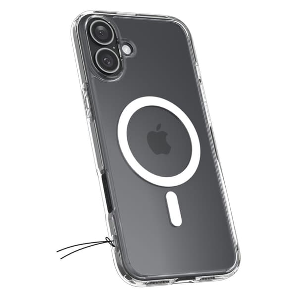 Spigen Ultra Hybrid MagSafe - Etui til iPhone 16 (Hvid)