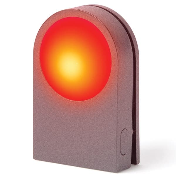 Lexon Lucie LED-klipsi, tummanharmaa/pistooli LL121X