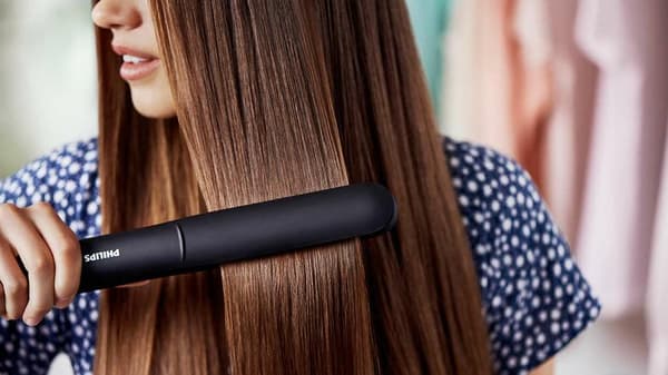 Hårtørrer PHILIPS StraightCare Essential BHS377/00