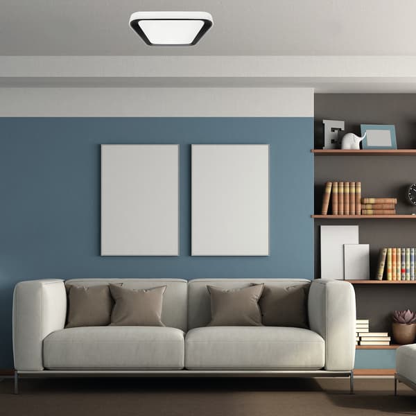 QUADRO LED LOFTSLAMPE SORT MILAGRO ML7929
