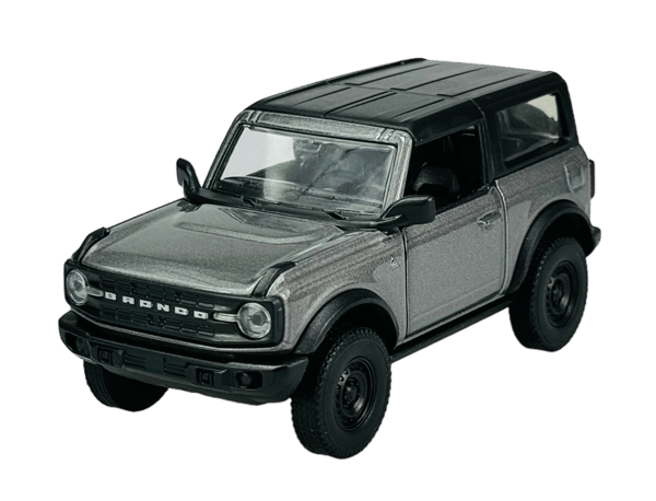WELLY 2023 FORD BRONCO SILVER 1:34 43840