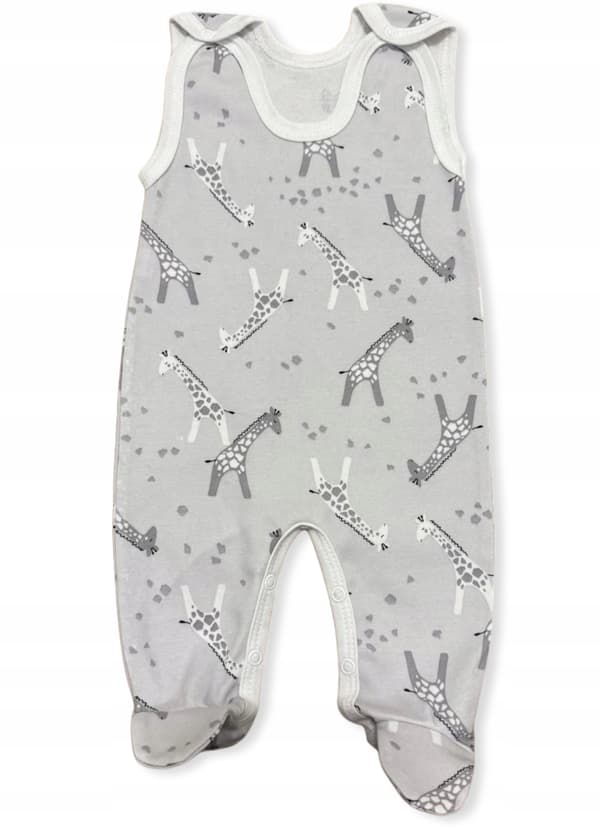 98 børnepyjamas, 100% bomuld, GIRAFF