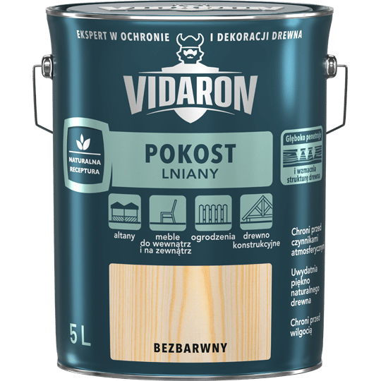 VIDARON PUUPOHJUSTUS PELLAVALAKKA 5L