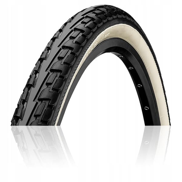 Däck 28 x 1,75 vit sida Continental Ride Tour