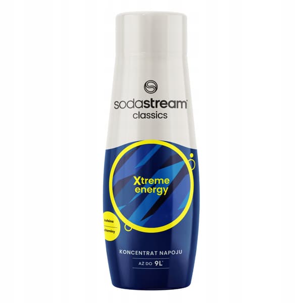 Set med 2 vattenkoncentrat. Sodastream Pepsi MAX Mango + Energidryck