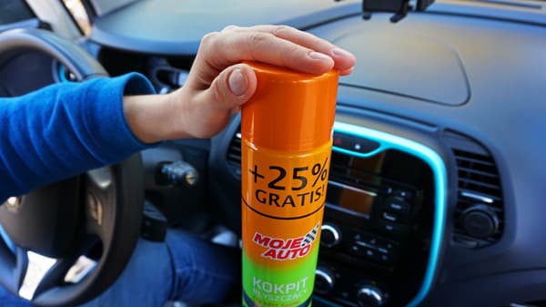 MOJE AUTO - Kokpit Glinsende - Æble 600ml (750ml Promo)