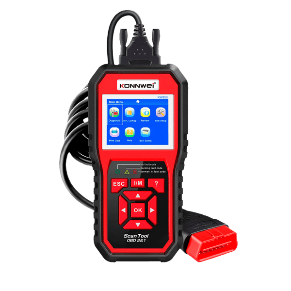 Konnwei KW850 diagnostinen skanneri OBD2