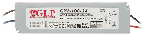 HAKKURIVIRTALÄHDE 24V/4.2A/GPV