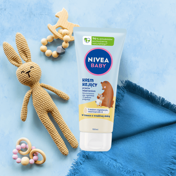 NIVEA BABY Beroligende creme mod bleierudslet 100 ml