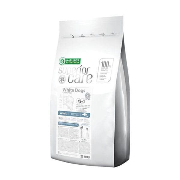 Nature's Protection Białoryba tørfoder til hunde 10 kg