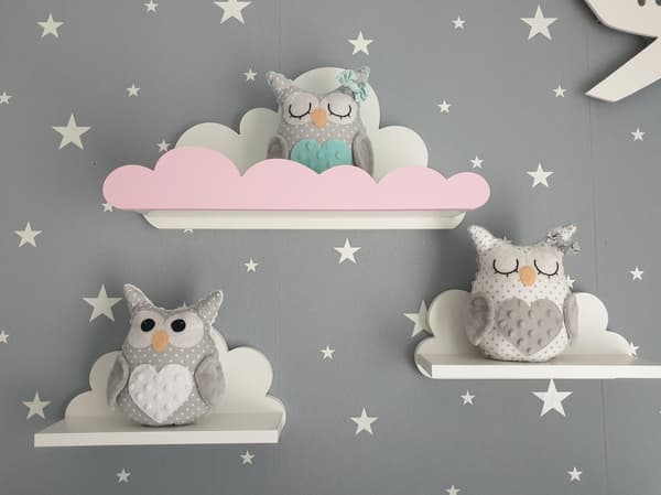 Cloud Shelves Sæt med 3 MINORCA - Premium