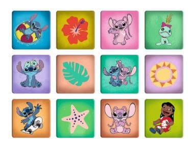 Trefl 93585 2in1 palapeli + muisti Lilo ja Stitch
