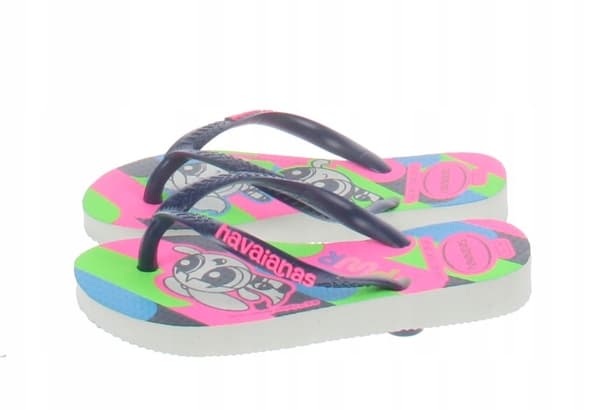 Havaianas barnflip-flops Powerpuff mönster 23-24