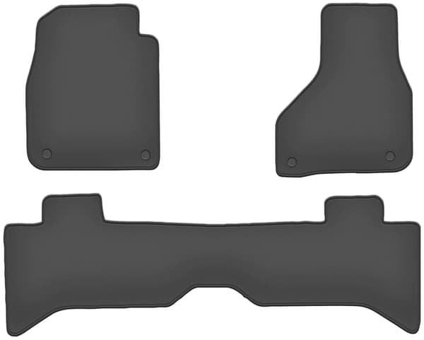 Bilmåtter premium til: Dodge RAM kort DJ (2009-2019)