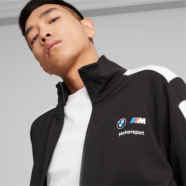 Herre Puma BMW MMS MT7+ sweatshirt sort 62413701 r L