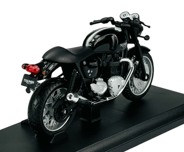 WELLY TRIUMPH THRUXTON 1200 1:18 12842