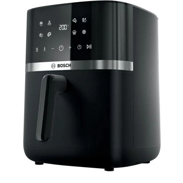 Bosch MAF462B1 luftfritös 2050 W 6,1 L 7 automatiska program svart