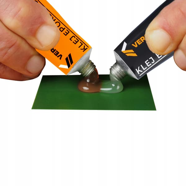 Universal epoxylim 2×10 ml to-komponent stærk