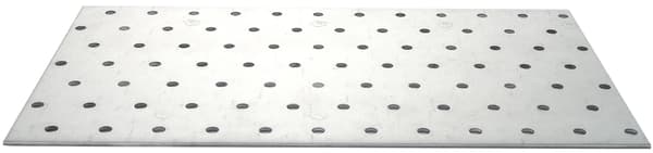 Perforeret plade PP49 140x240x2,0 (1)