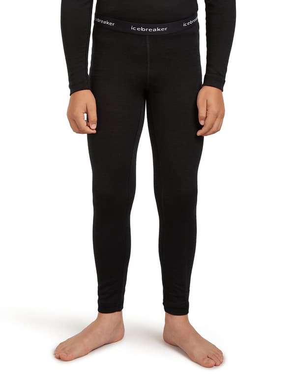 ICEBREAKER K 200 OASIS LEGGINGS SORT, 4