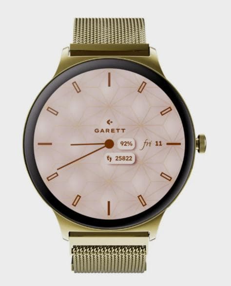 Smartwatch GARETT Verona 2 Guld Mesh