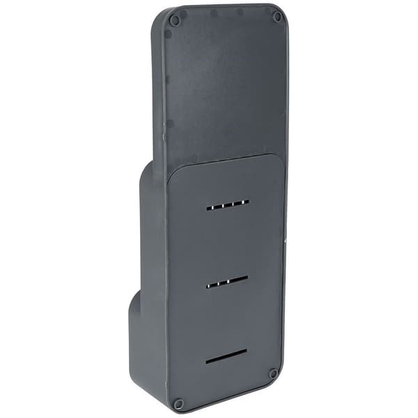 Knivorganizer til skuffe grå 39x14,5x7,5 cm