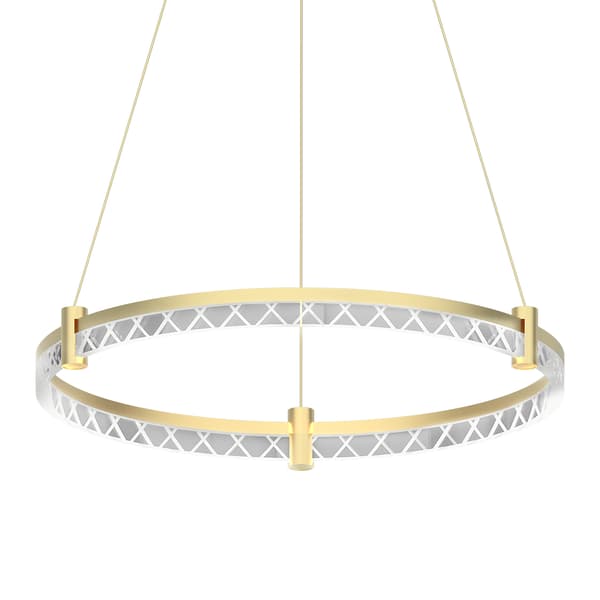 Hængelampe Elegance LED Guld Milagro ML0996