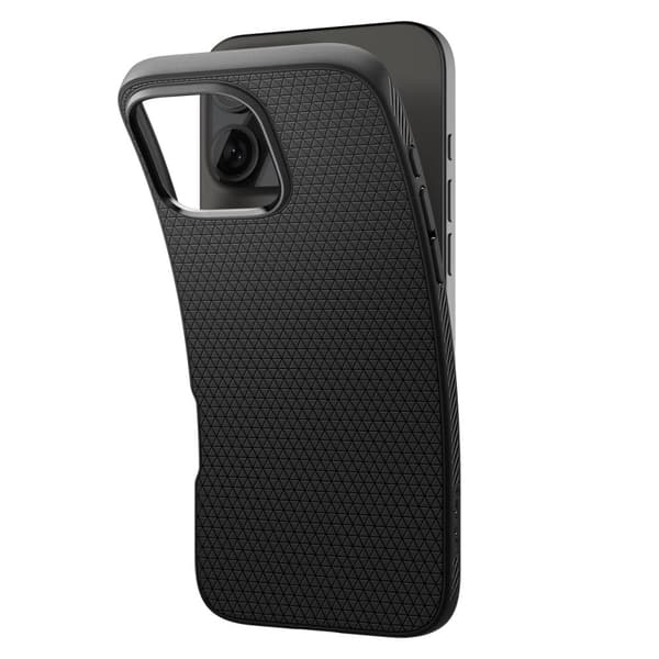 SPIGEN LIQUID AIR IPHONE 16 PRO MATTSVART