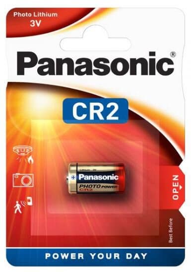 CR2 1BL Panasonic Lithium Power