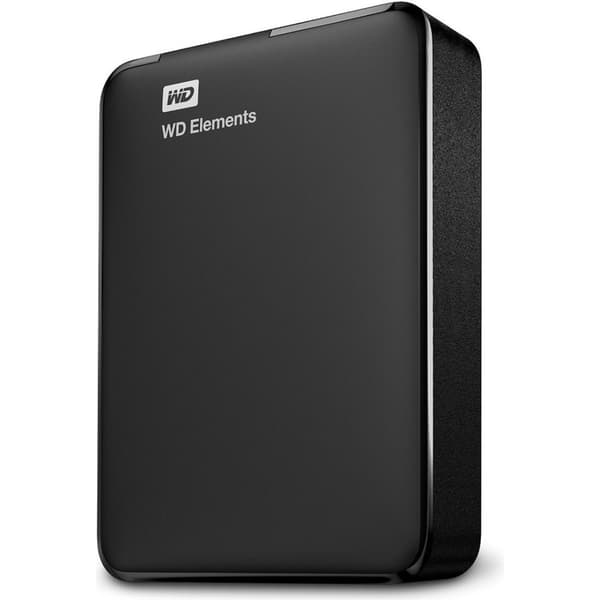 WD Elements Bærbar 4TB Sort WDBLSS0040BBK-WESN