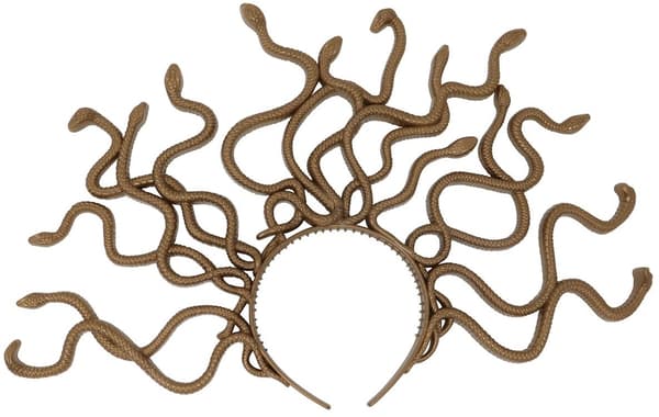 Medusa-tiara 1 stk.