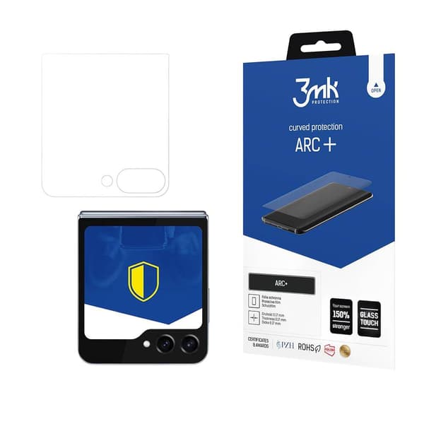 Samsung Galaxy Z Flip 5 (framsida) - 3mk ARC+