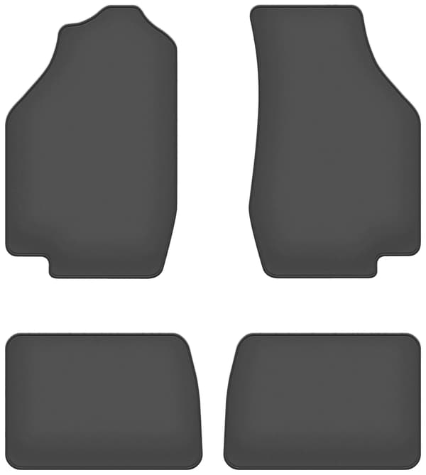 Premium bilmåtter til: Honda Civic III hatchback (1983-1987)