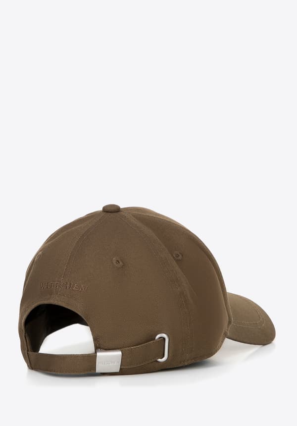Wittchen Herr Bomull Basebollkeps Unisex Khaki Khaki Bomull