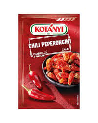 CHILI PEPERONCINI HEL 8G KOTANYI