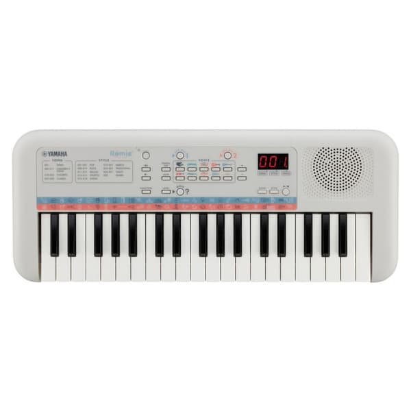 Yamaha PSS-E30 Digital Synthesizer, 37 Tangenter, Vit