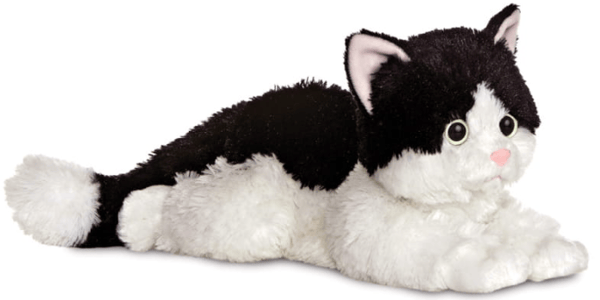 AURORA 31420 Oreo kissanpehmolelu 30 cm