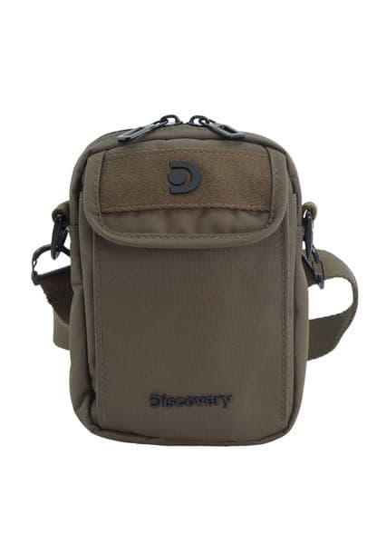 Discovery DOWNTOWN 910 Khaki Lille Skuldertaske
