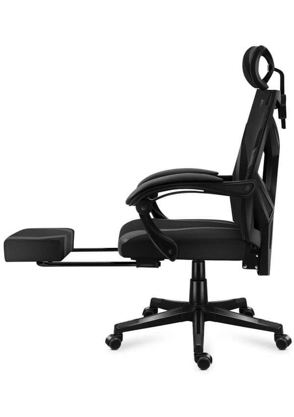 Huzaro Combat 5.0 svart gamingstol