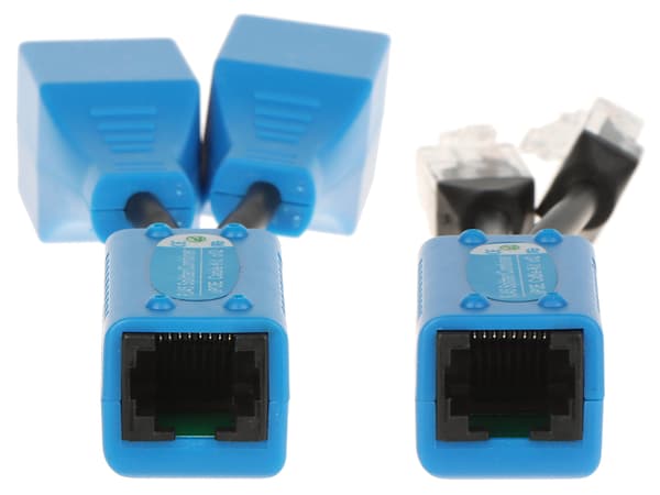 AD-UTP-2W/2G-adapter 2 x RJ45