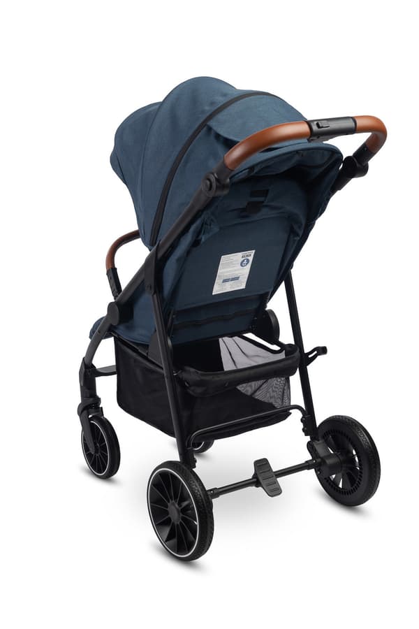 Klapvogn ELMA Jeans Blå