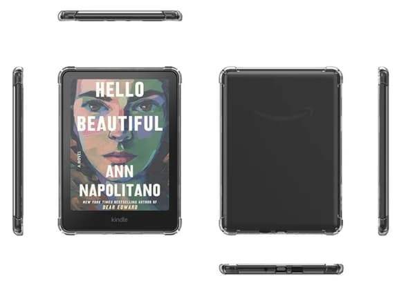Silikonfodral till Amazon Kindle Paperwhite 6 2024 7"