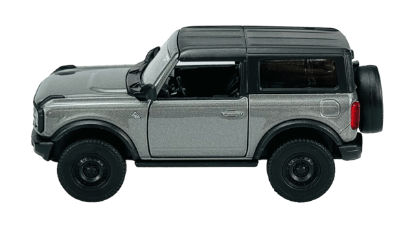 WELLY 2023 FORD BRONCO SILVER 1:34 43840