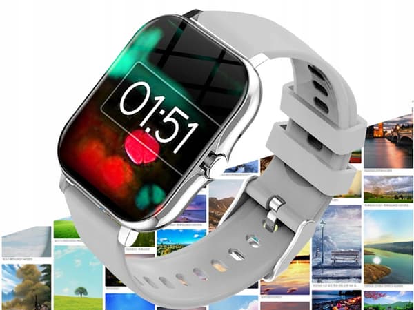 SMART WATCH Y13 UR GRÅ (100) GAB_A