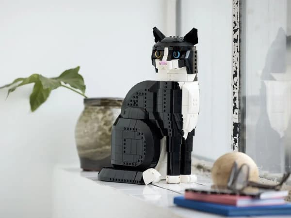 LEGO Ideas 21349 Hvid og Sort Kat
