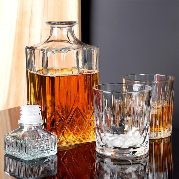 Whiskykaraff i glas 900 ml