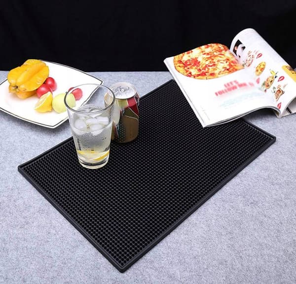 Bartendermatta för torkning av disk, avrinningsställ 45x30 cm