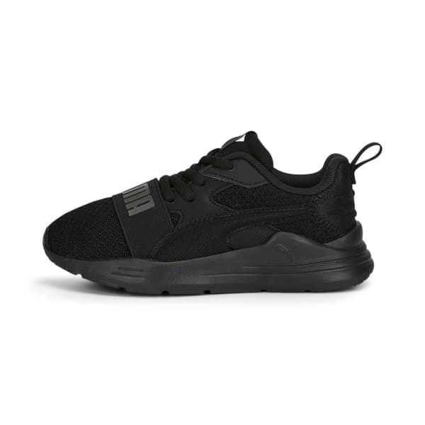 Puma WIRED RUN PURE PS børnesko sort 39084801 r 28