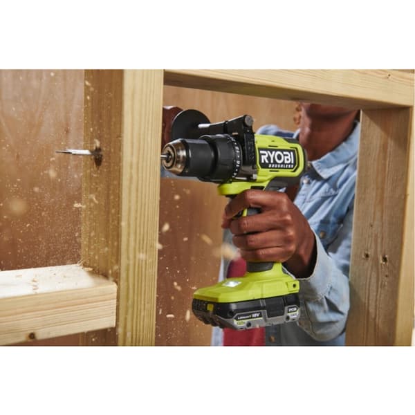 RYOBI Borstlös Slagborrmaskin 18V RPD18BL2-0