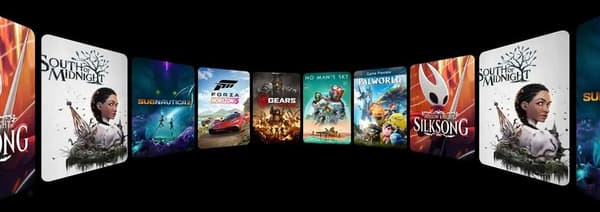 ASUS ROG Xbox Ally X Sort bærbar konsol